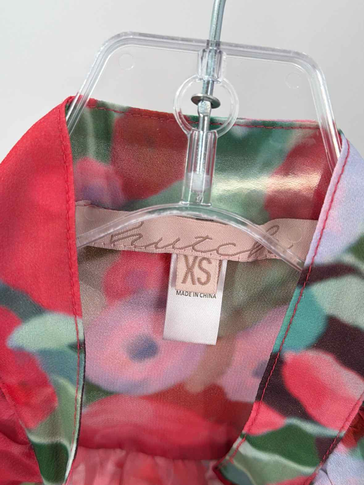 Pre-Owned Hutch Red Size XS Button Down | True Fashionistas.