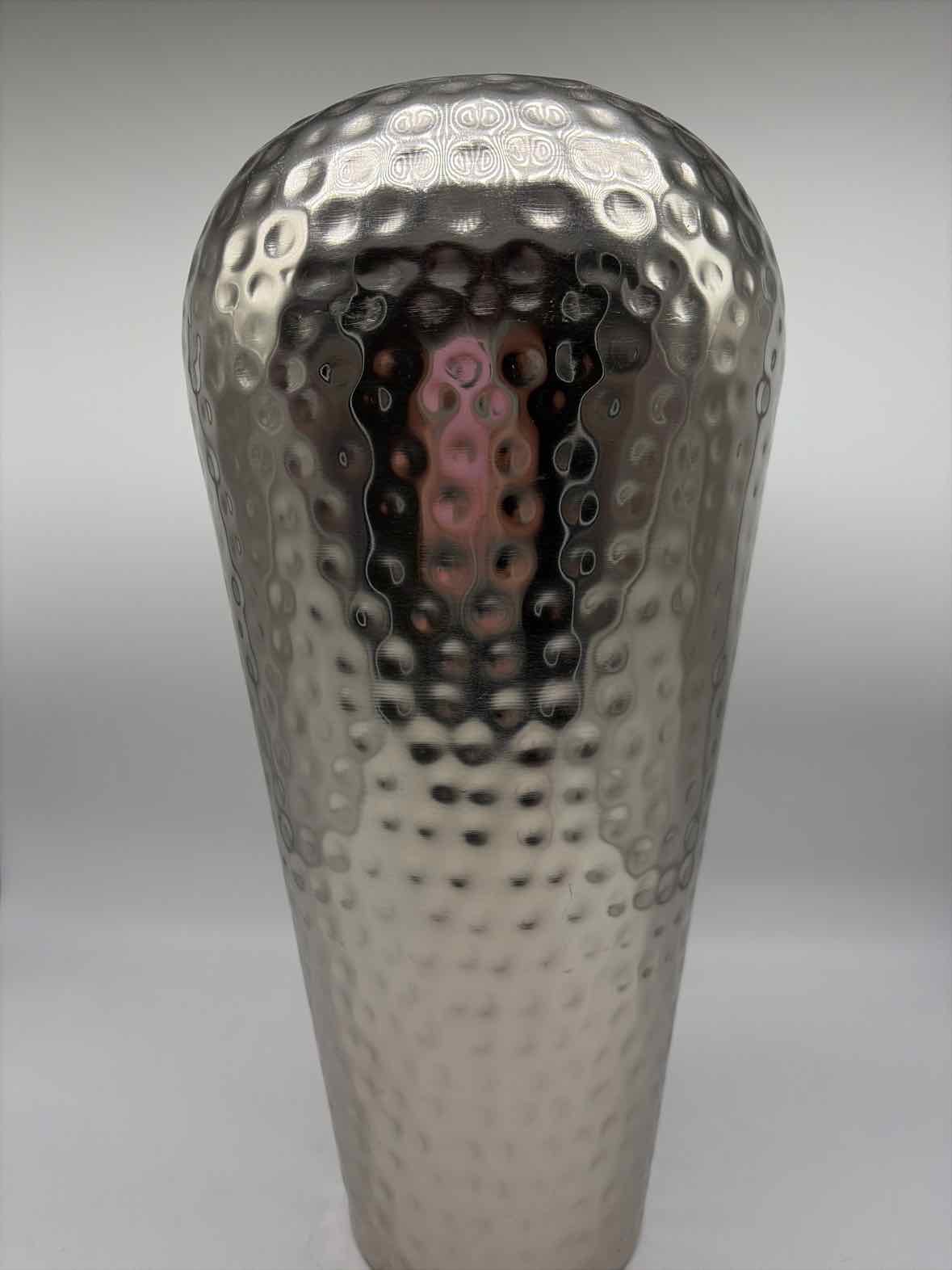 Hammered Metal Vase | True Fashionistas.