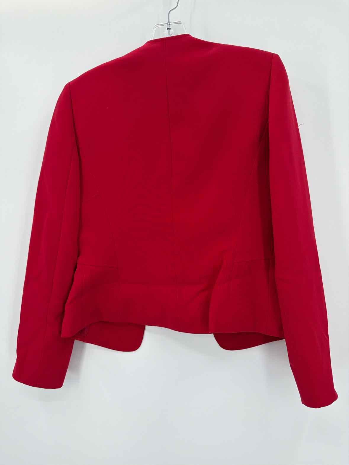 Pre-Owned Tahari Red Size 4 Blazer | True Fashionistas.