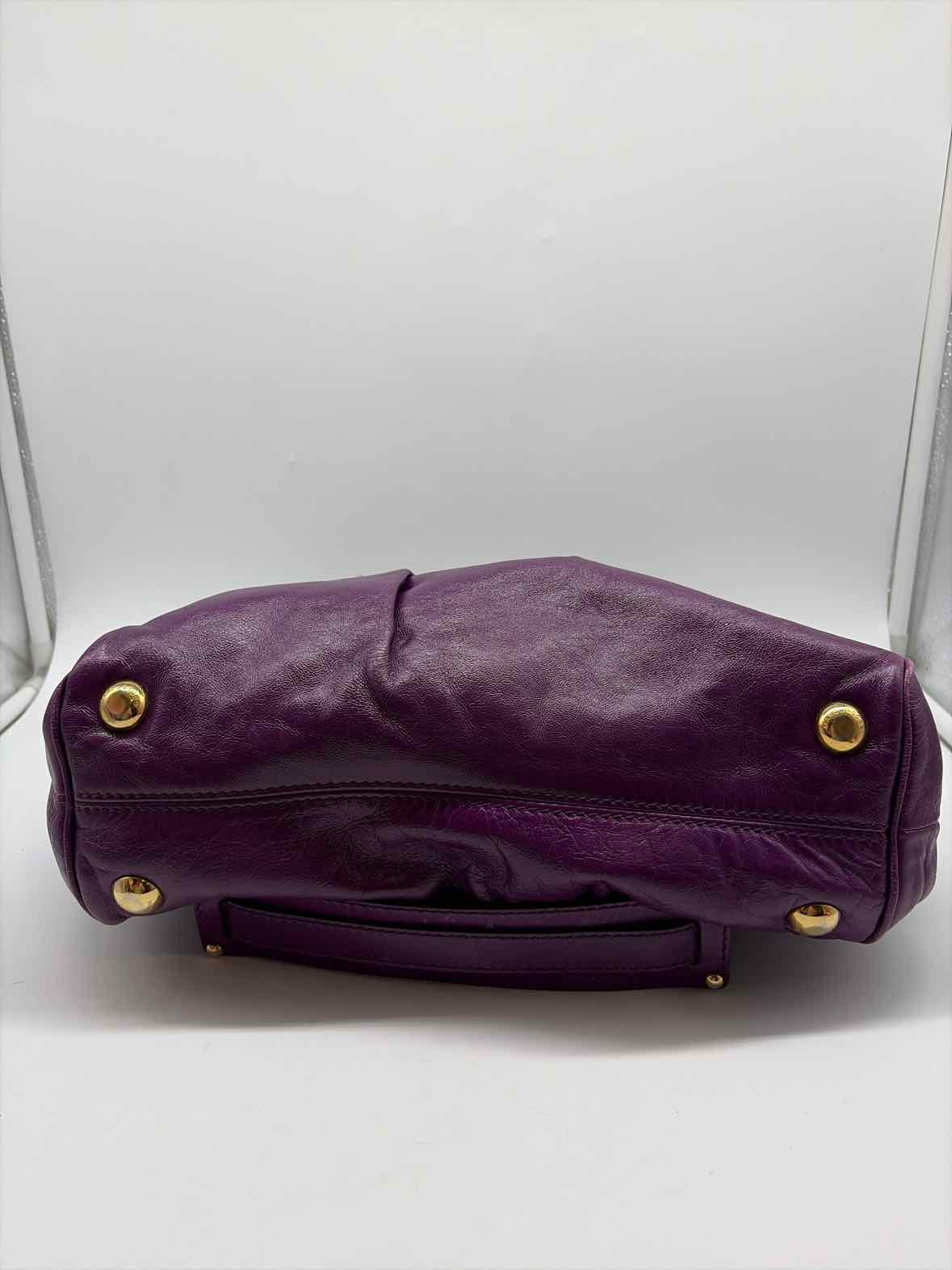 Pre-Owned Marc Jacobs Purple Crossbody Crossbody | True Fashionistas.