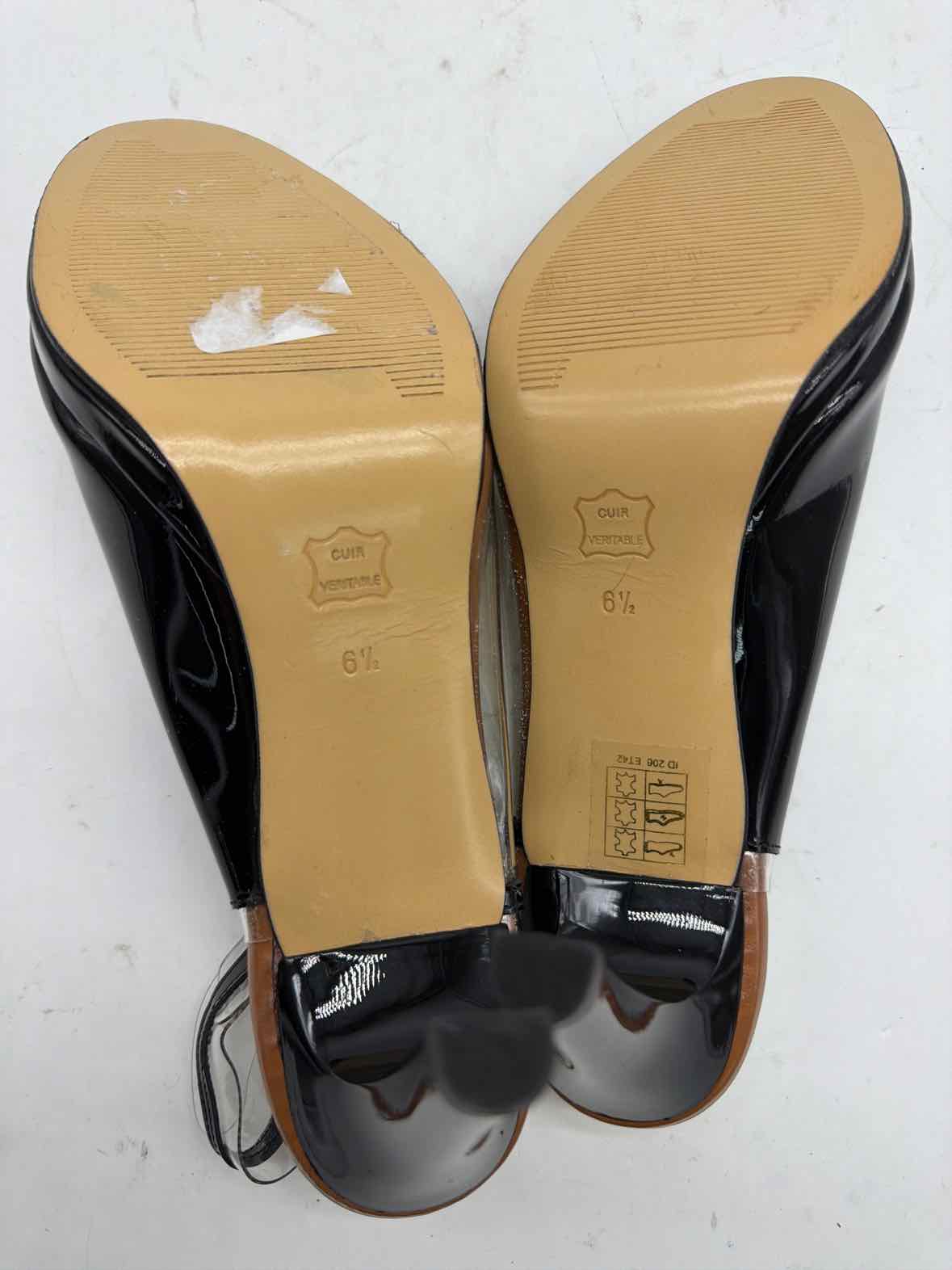 Pre-Owned Marilyn's Black Size 6.5 Slingback Heels | True Fashionistas.