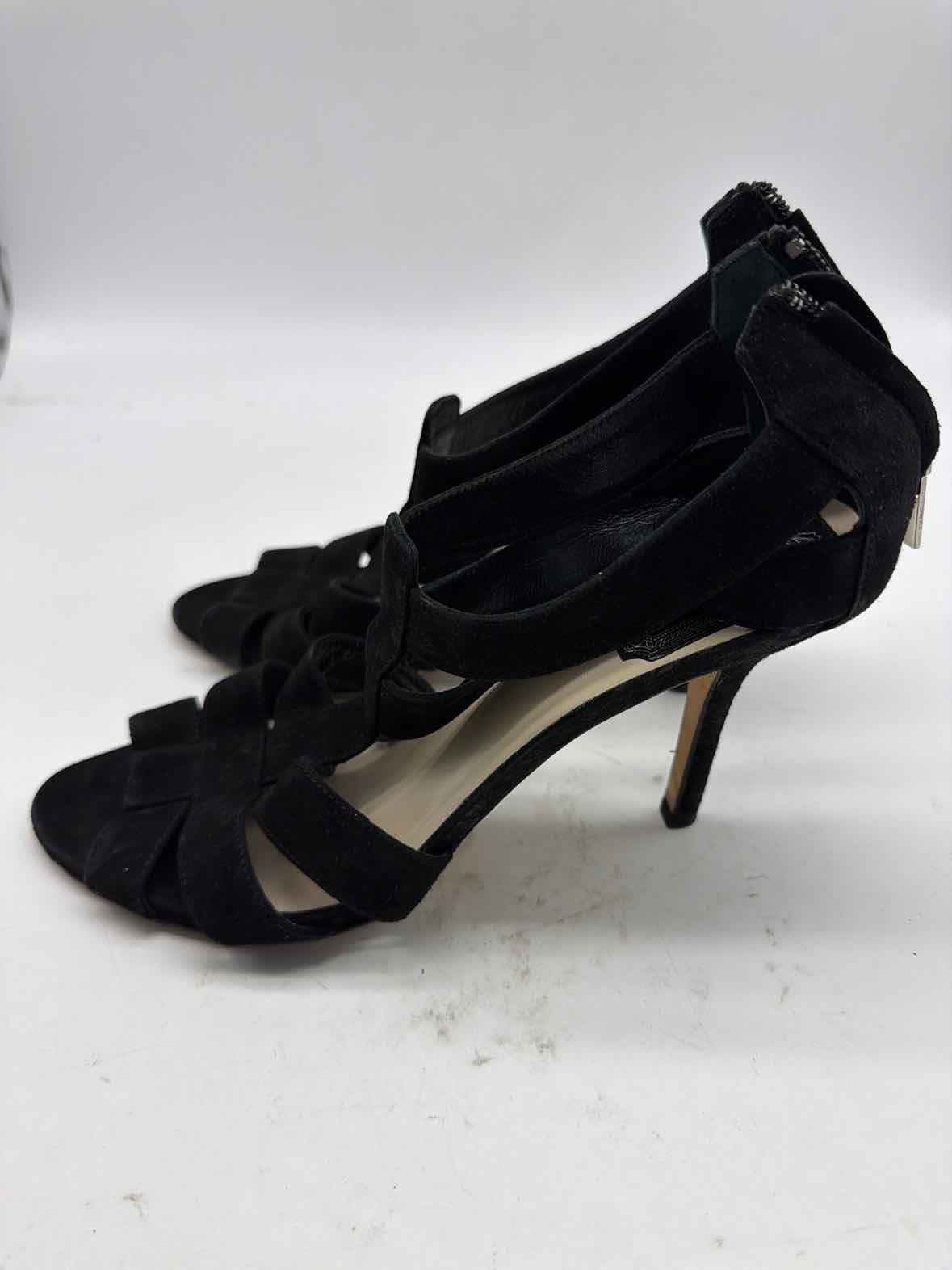 Pre-Owned Christian Dior Black Size 38 Strappy Heels | True Fashionistas.