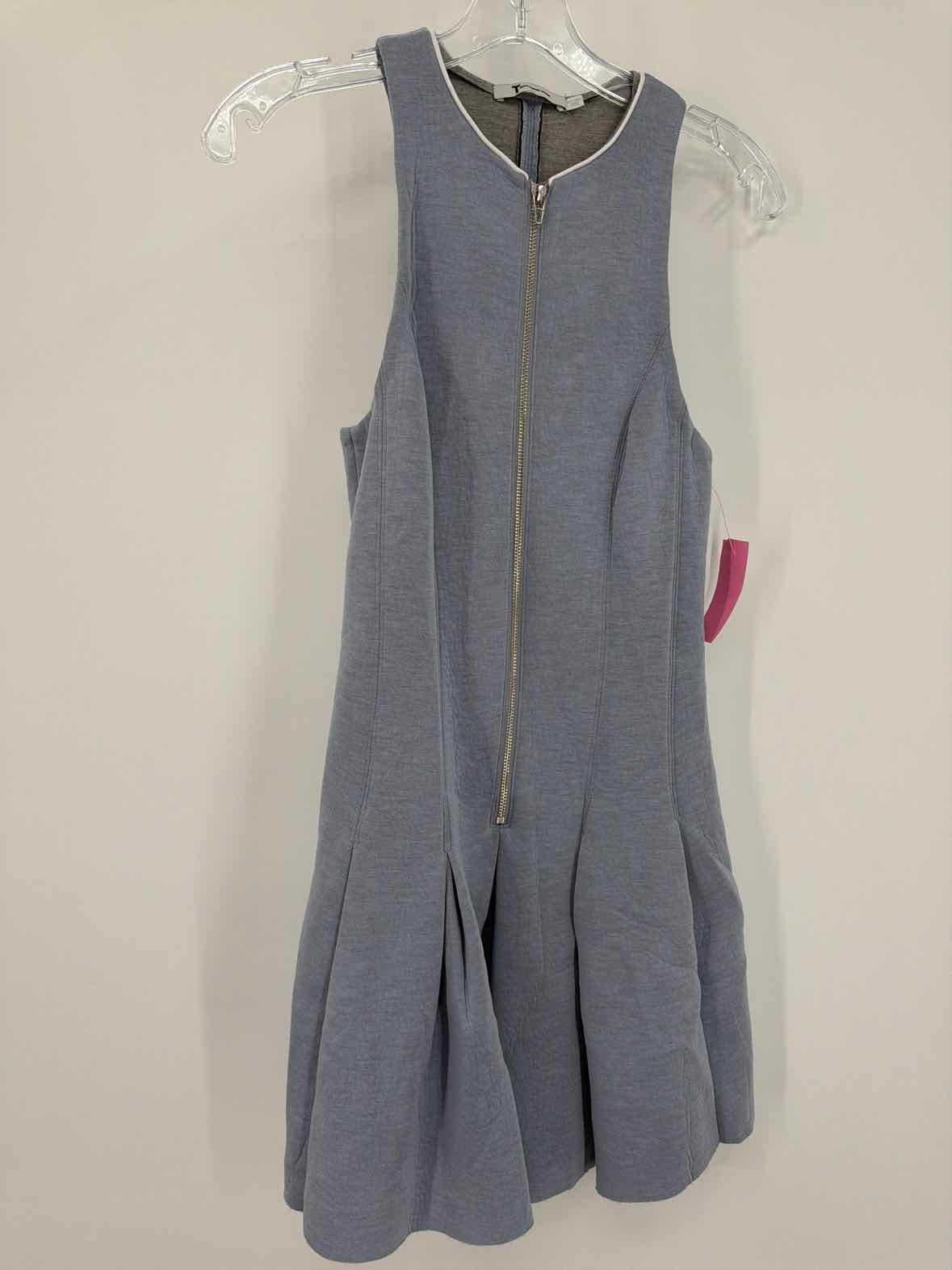 Pre-Owned T Alexander Wang Blue Size XS Short Sleeveless Dress | True Fashionistas.