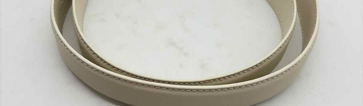 Pinko Ivory Size Small Love Berry Belts | True Fashionistas.