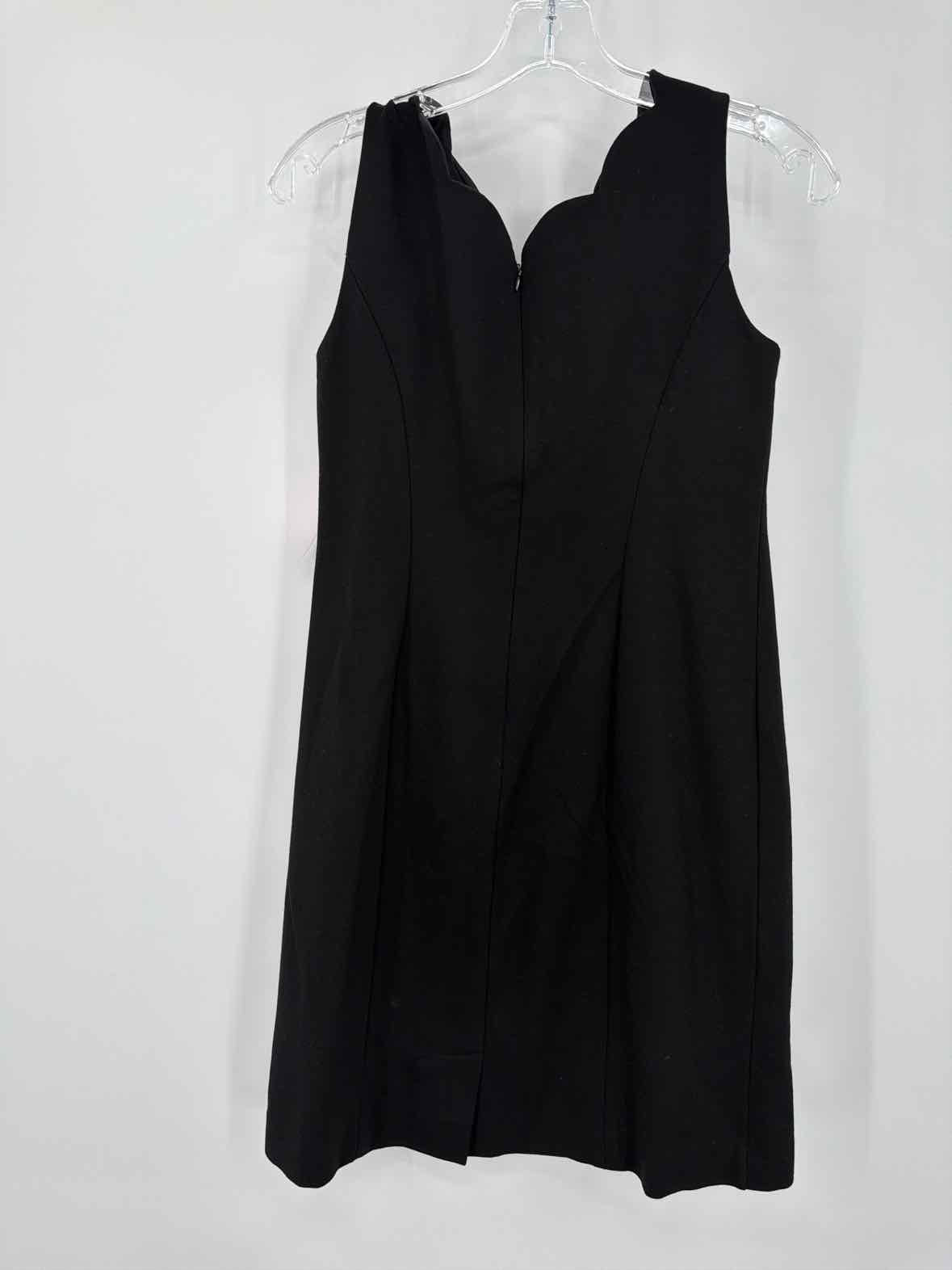 Pre-Owned Talbots Black Size 2 Short Sleeveless Dress | True Fashionistas.