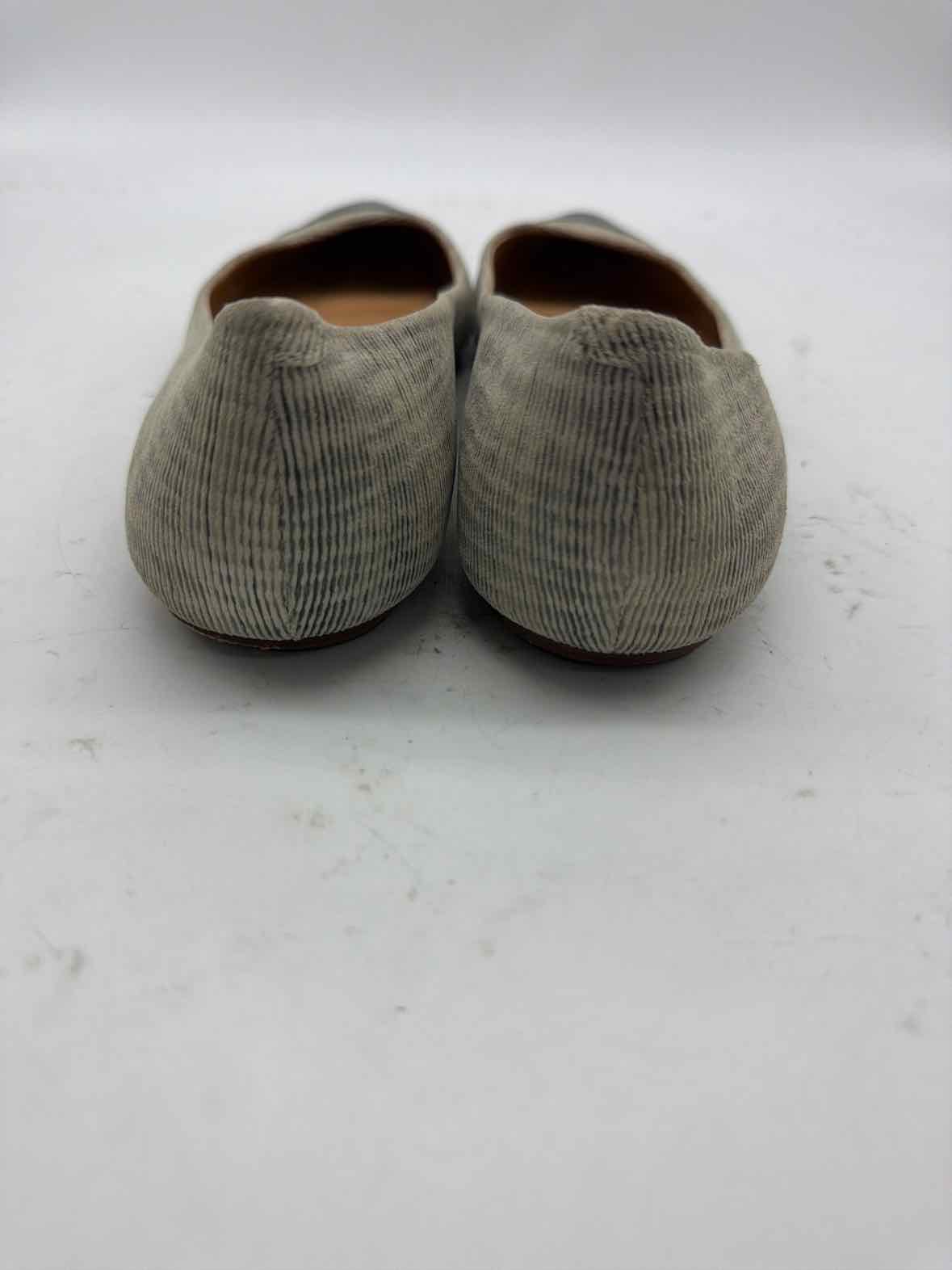 Pre-Owned Rebecca Minkoff Black Size 7.5 Slip On Flats | True Fashionistas.