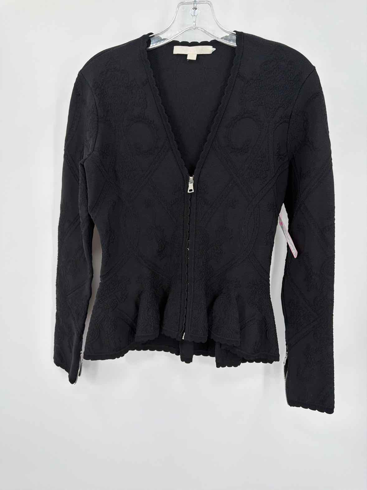 Pre-Owned Jonathan Simkhai Black Size Medium Cardigan Sweater | True Fashionistas.