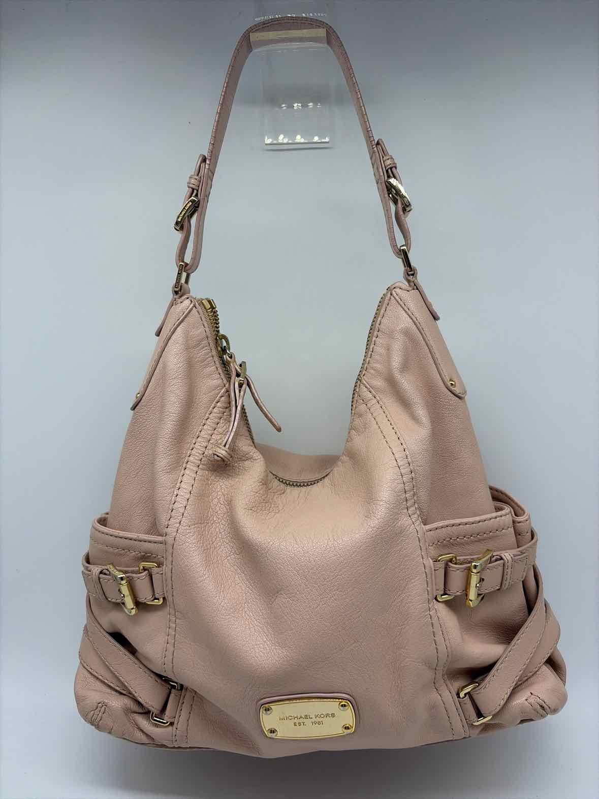 Pre-Owned MICHAEL Michael Kors Pink Shoulder Bag Shoulder Bag | True Fashionistas.
