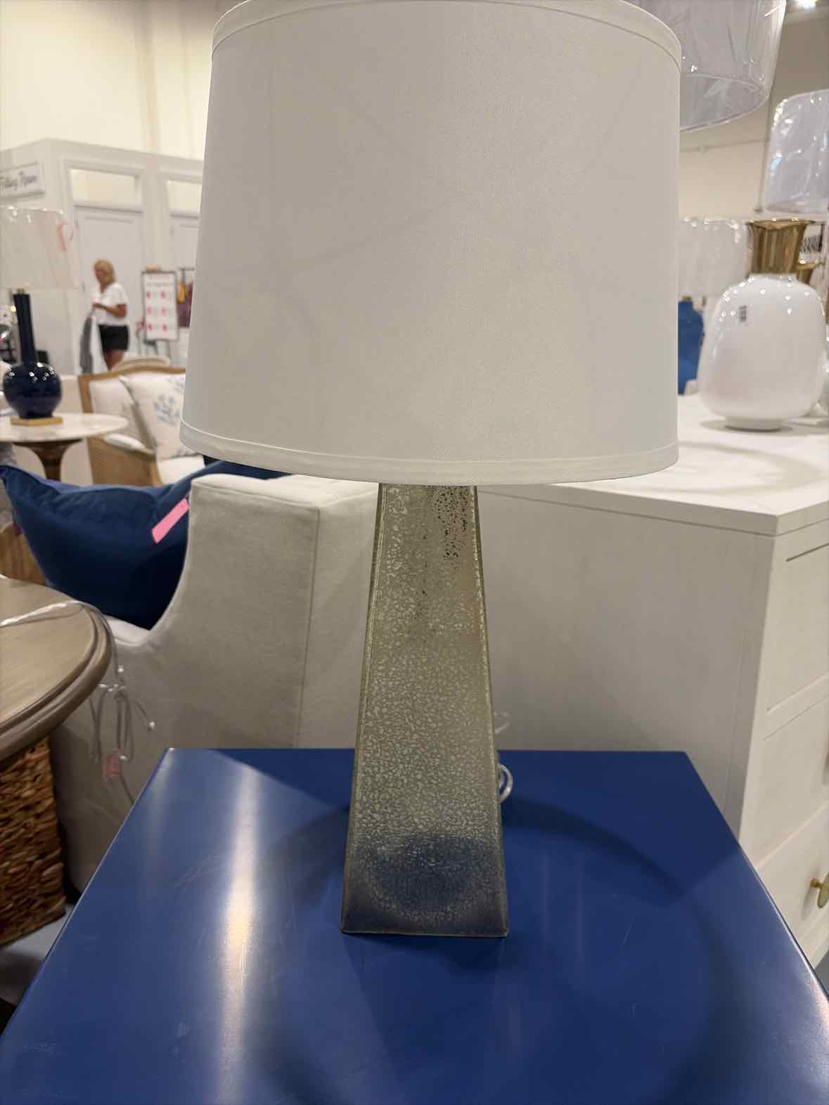 Champagne Mercury Glass Look Accent Lamp | True Fashionistas.