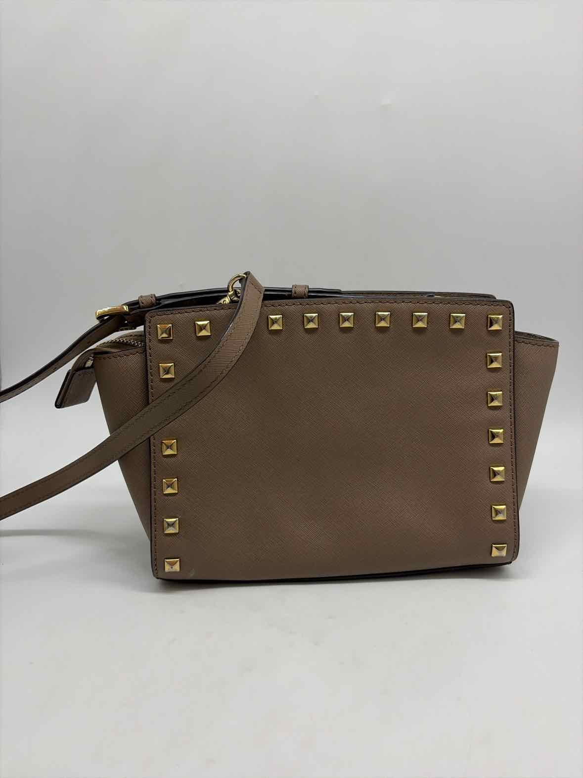 Pre-Owned MICHAEL Michael Kors Brown Crossbody Crossbody | True Fashionistas.