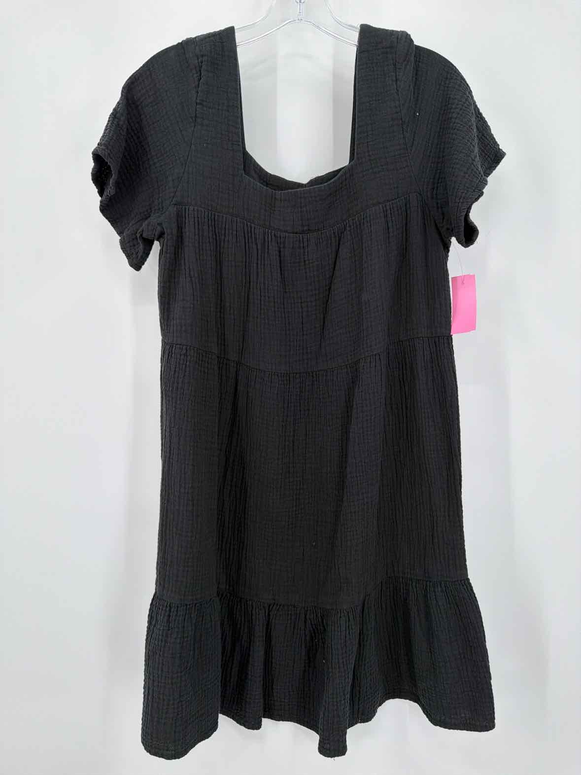 Pre-Owned Rails Black Size Small Short Short Sleeve Dress | True Fashionistas.
