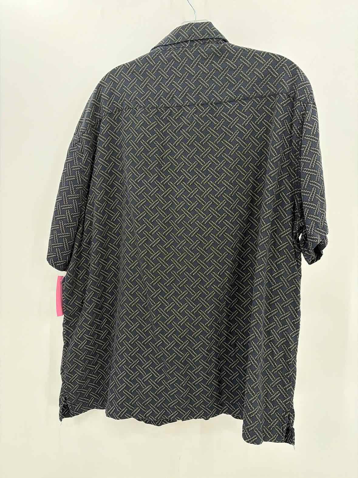 Nat Nast Black Size XL Men's Button Down | True Fashionistas.