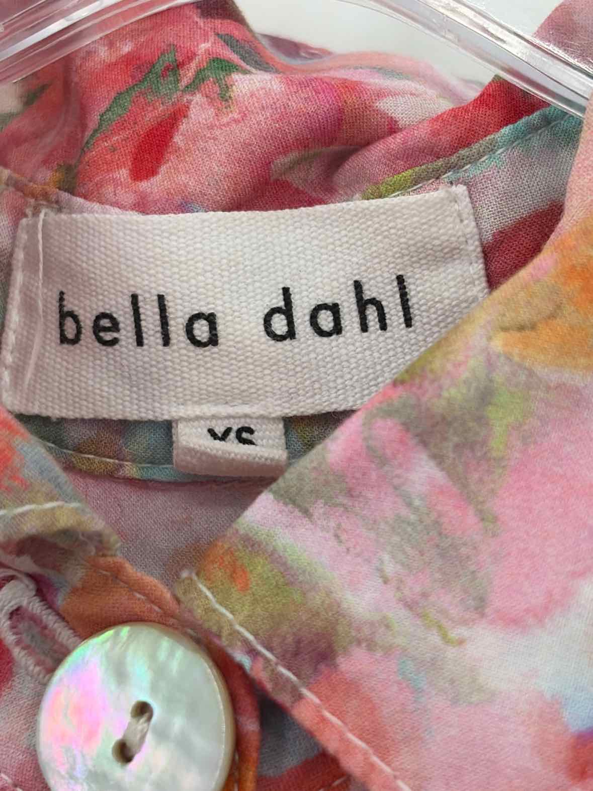 Pre-Owned Bella Dahl Pink Size XS Knee Length Sleeveless Dress | True Fashionistas.