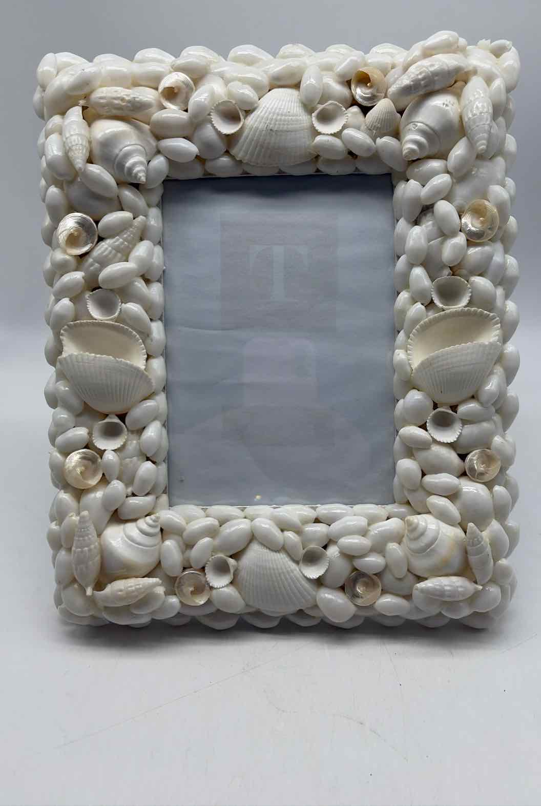 White Shell Picture Frame | True Fashionistas.