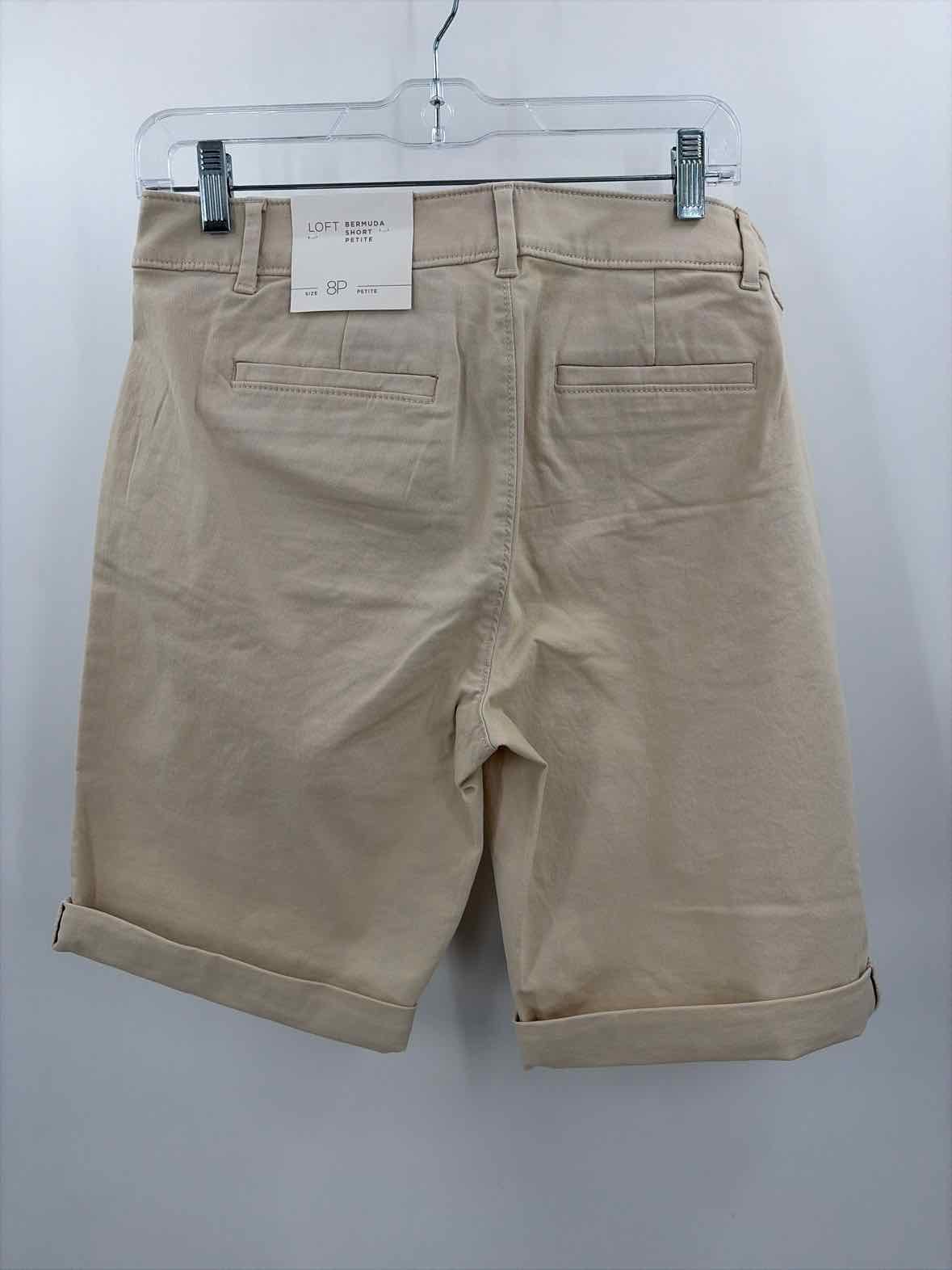 Loft Tan Size 6 Basic Shorts | True Fashionistas.