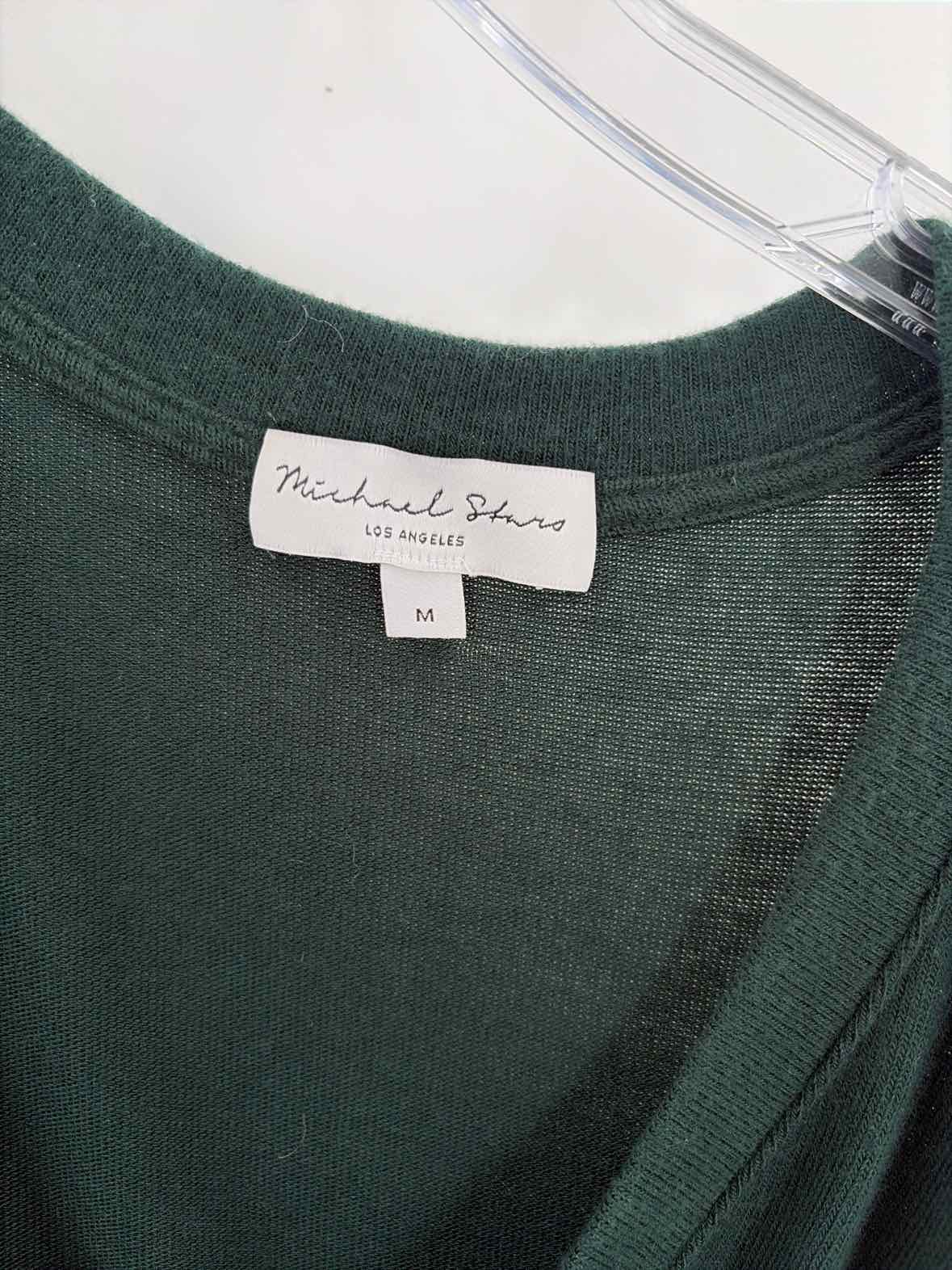 Pre-Owned Michael Stars Green Size Medium Sweater | True Fashionistas.