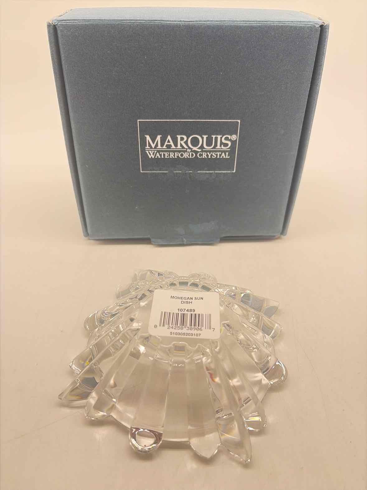 Waterford Crystal Mohegan Sunburst Dish | True Fashionistas.