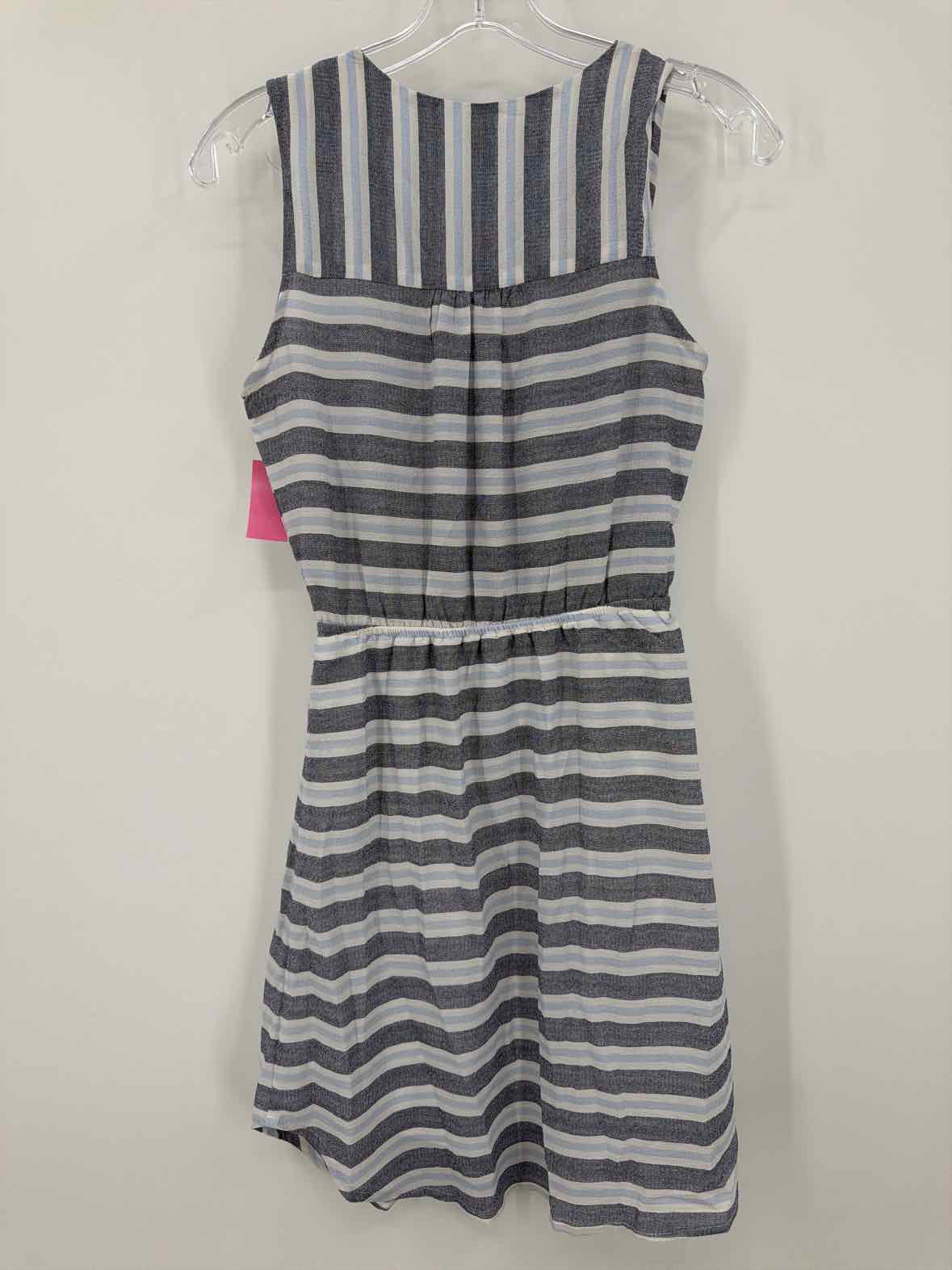 Pre-Owned Monteau Blue Size Small Short Sleeveless Dress | True Fashionistas.