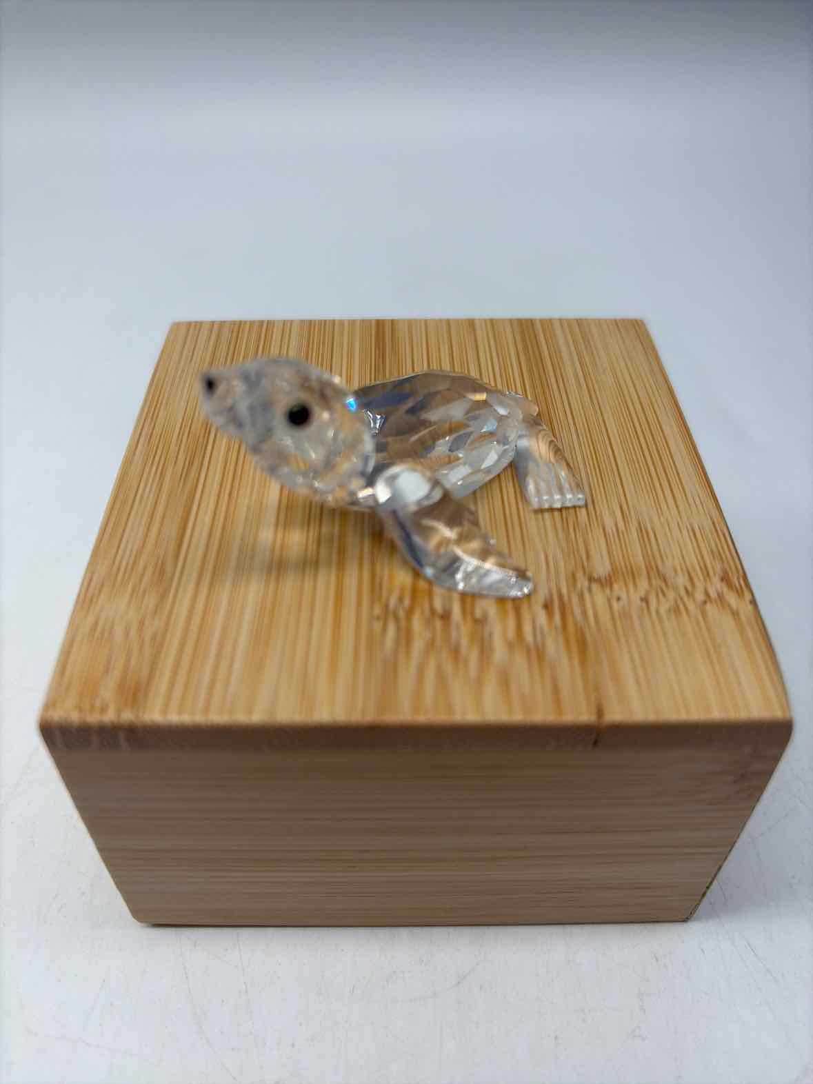 Swarovski Crystal Sea Lion | True Fashionistas.