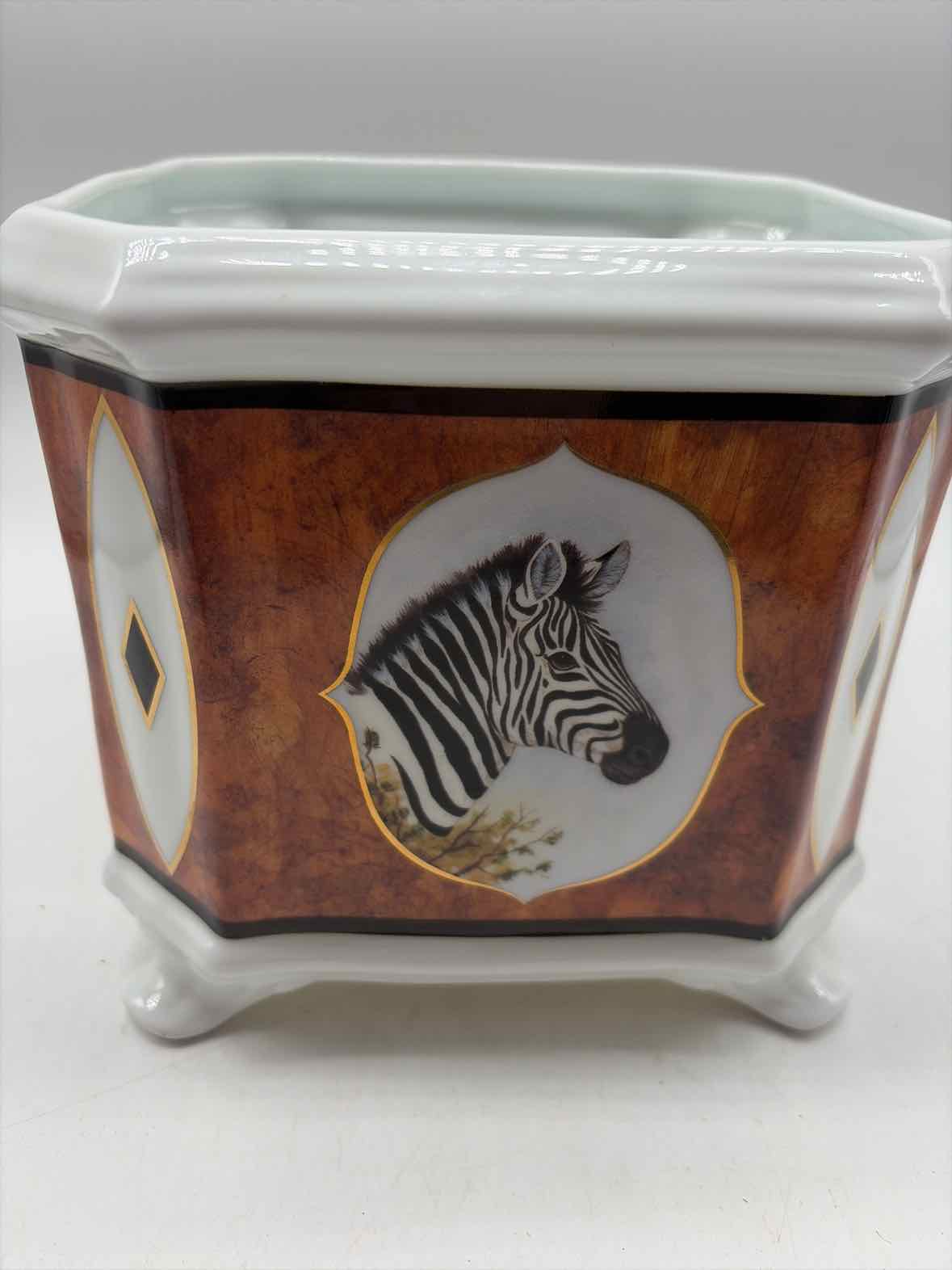 Lynn Chase African Portraits Cachepot Planter | True Fashionistas.