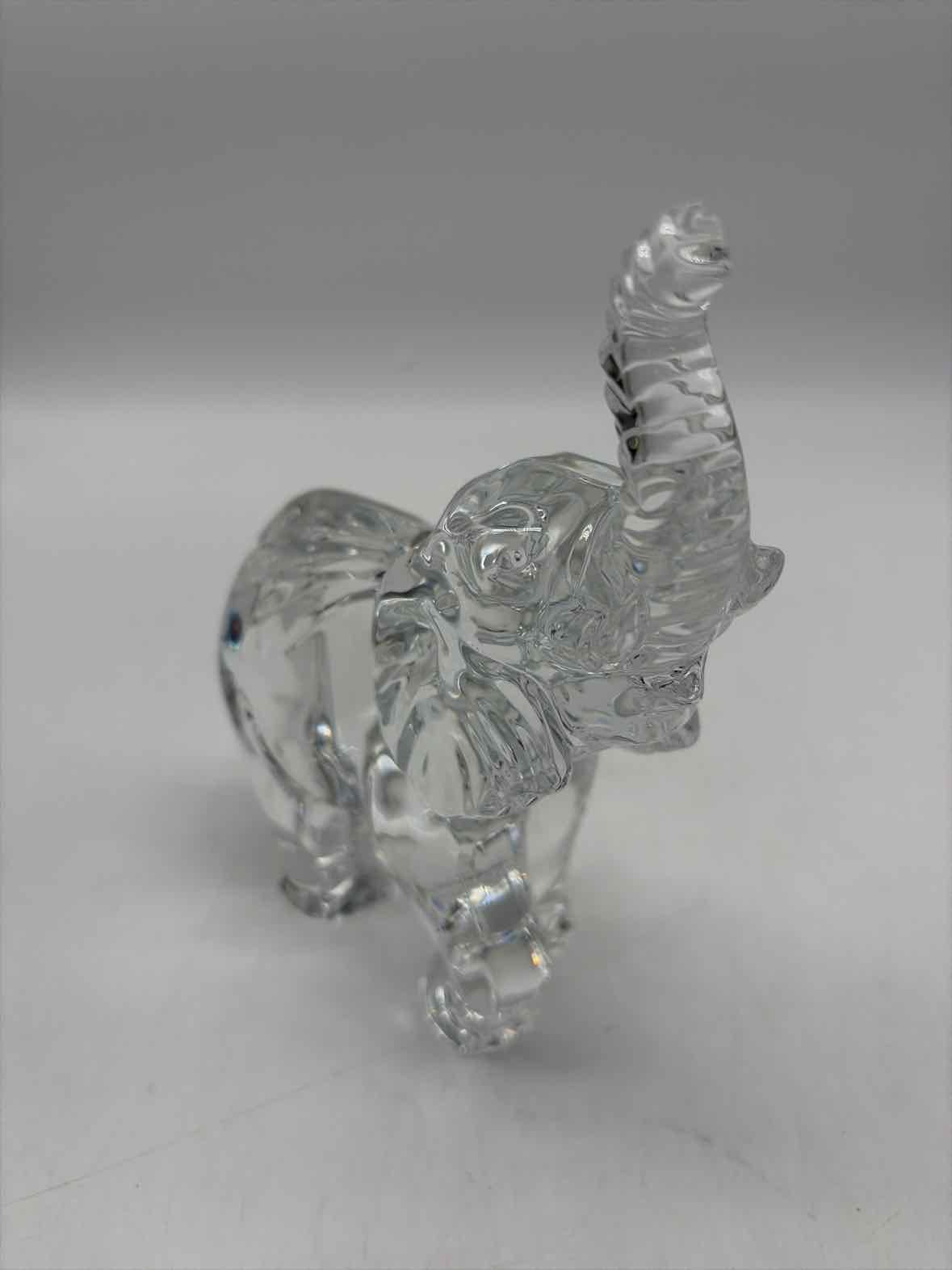 Waterford Crystal Elephant | True Fashionistas.