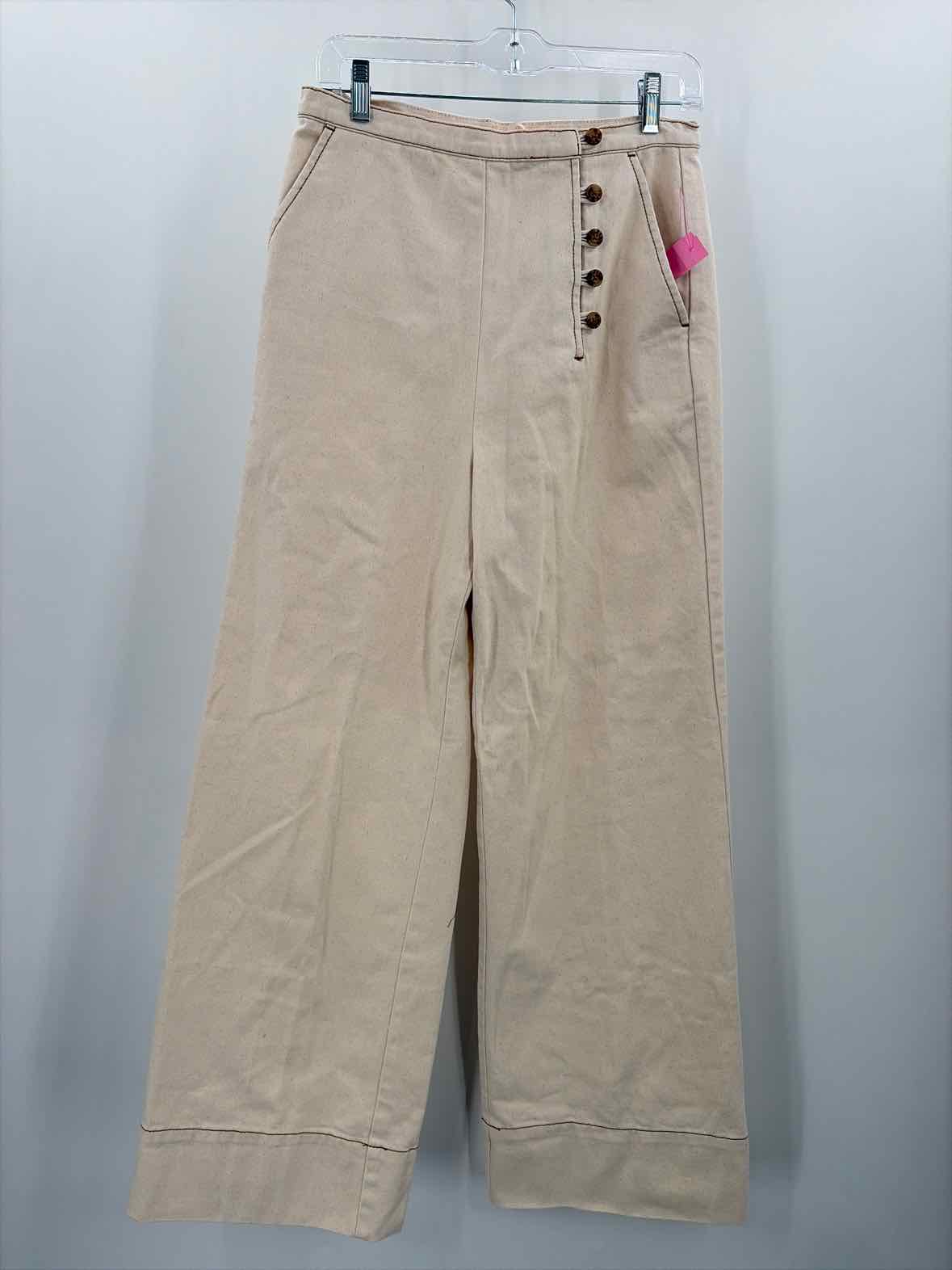 Pre-Owned Tory Burch Ivory Size 6 Casual Pants | True Fashionistas.