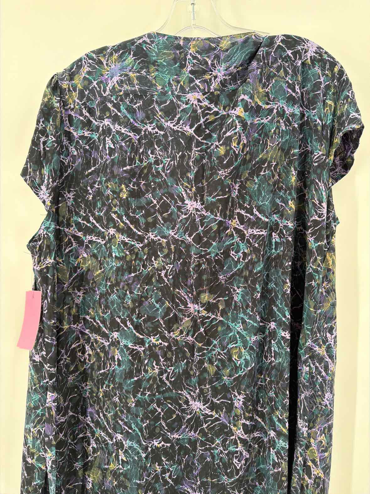 Pre-Owned Made On Earth Black Size XL Race Neverfull Long Long Sleeve Dress | True Fashionistas.