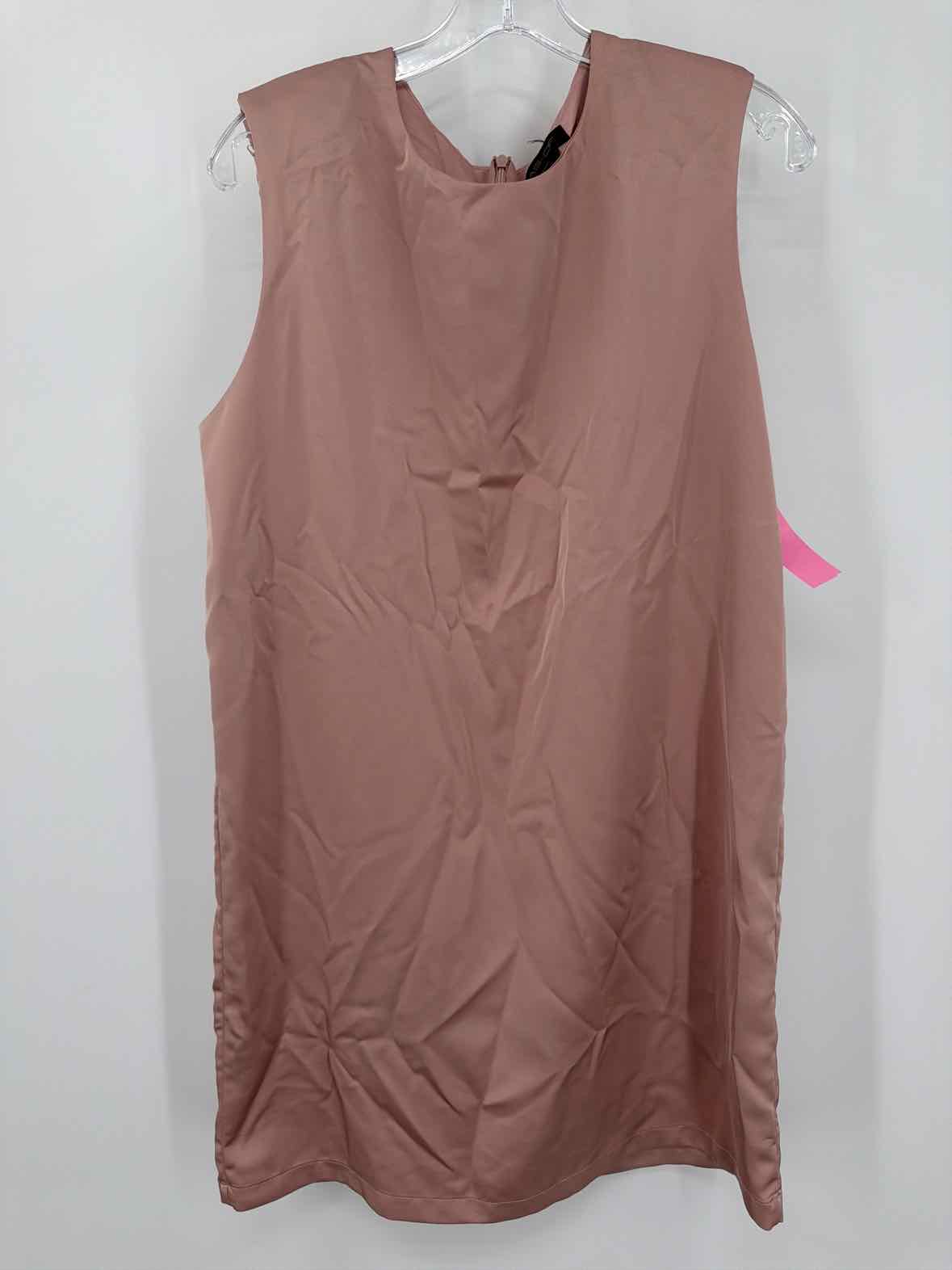 Pre-Owned AS by DF Pink Size Small Short Sleeveless Dress | True Fashionistas.