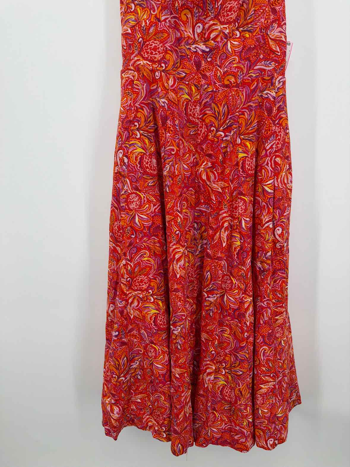 Pre-Owned Jason Wu Red Size Medium Long Sleeveless Dress | True Fashionistas.