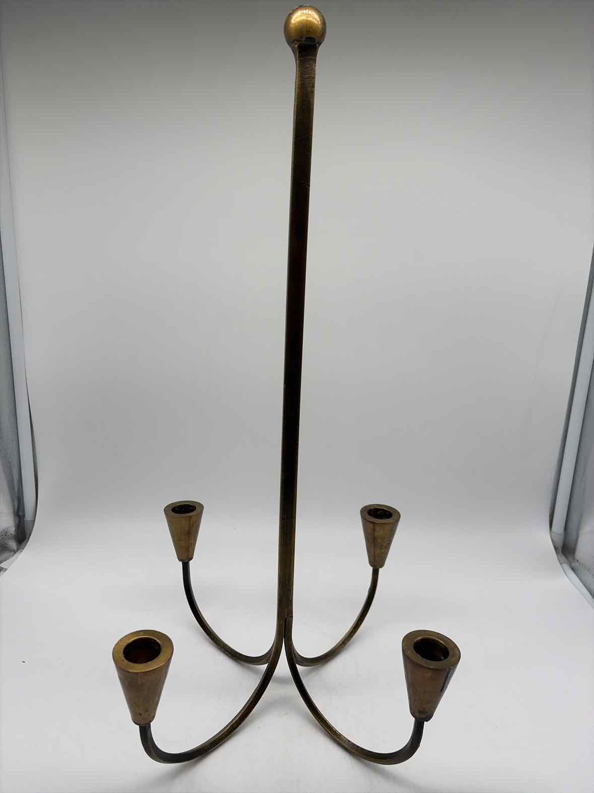 Brass Candle Sticks | True Fashionistas.