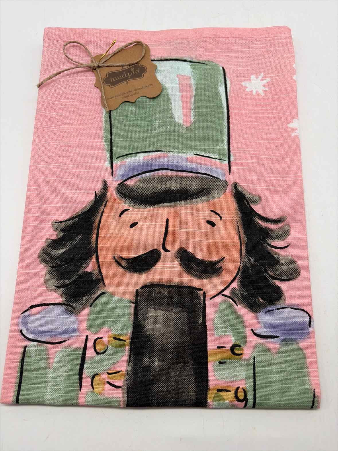 Pink Christmas Nutcracker Towel | True Fashionistas.