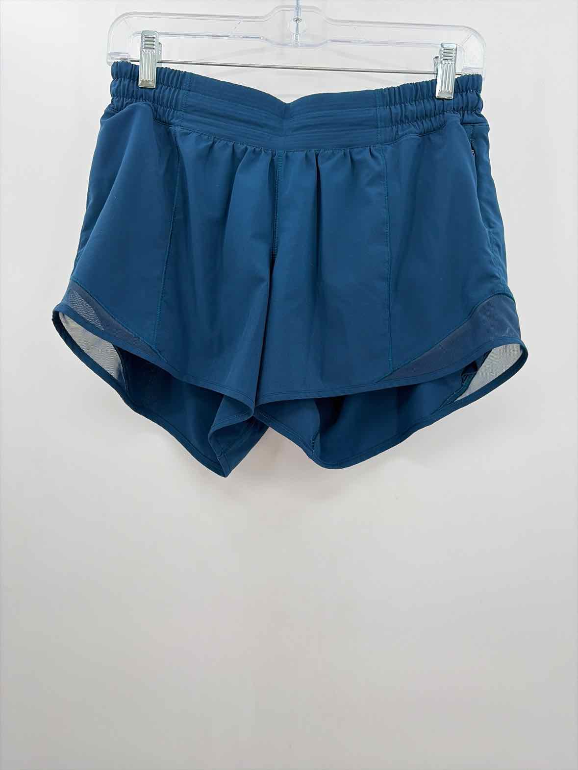 Pre-Owned Lululemon Blue Size 6 Athletic Shorts | True Fashionistas.