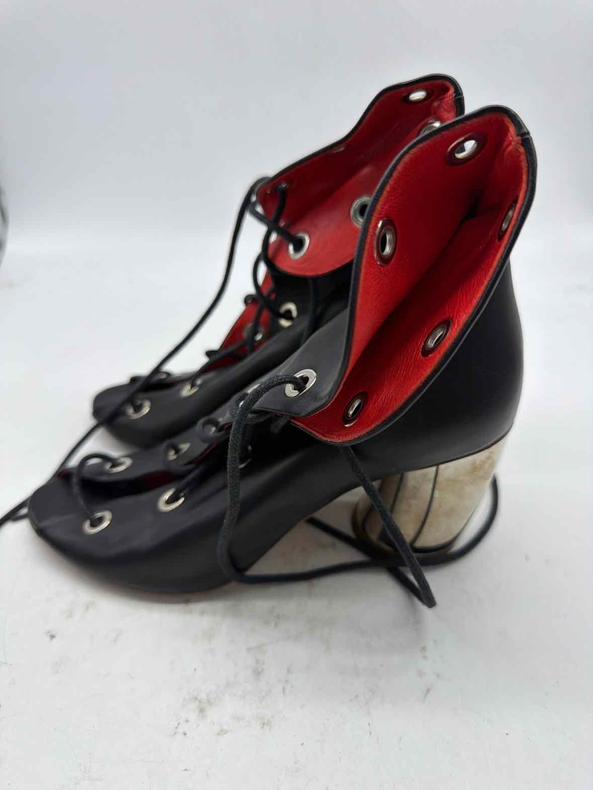 Pre-Owned Proenza Schouler Black Size 6.5 Lace Ankle Boots | True Fashionistas.