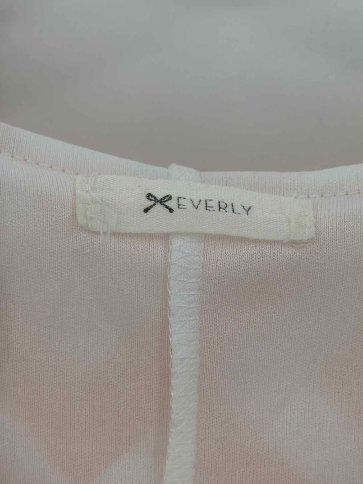Pre-Owned Everly Orange Size Small Short Long Sleeve Dress | True Fashionistas.
