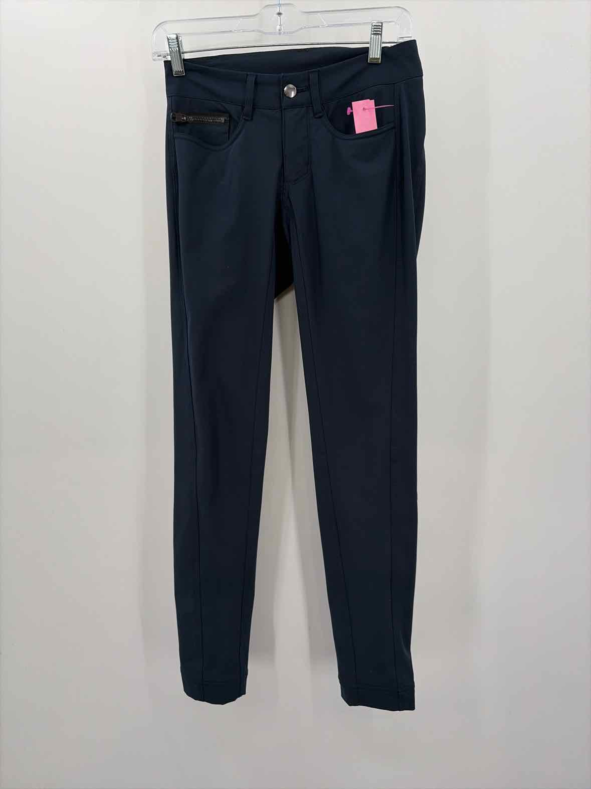 Pre-Owned Lululemon Navy Size 4 Dress Pants | True Fashionistas.