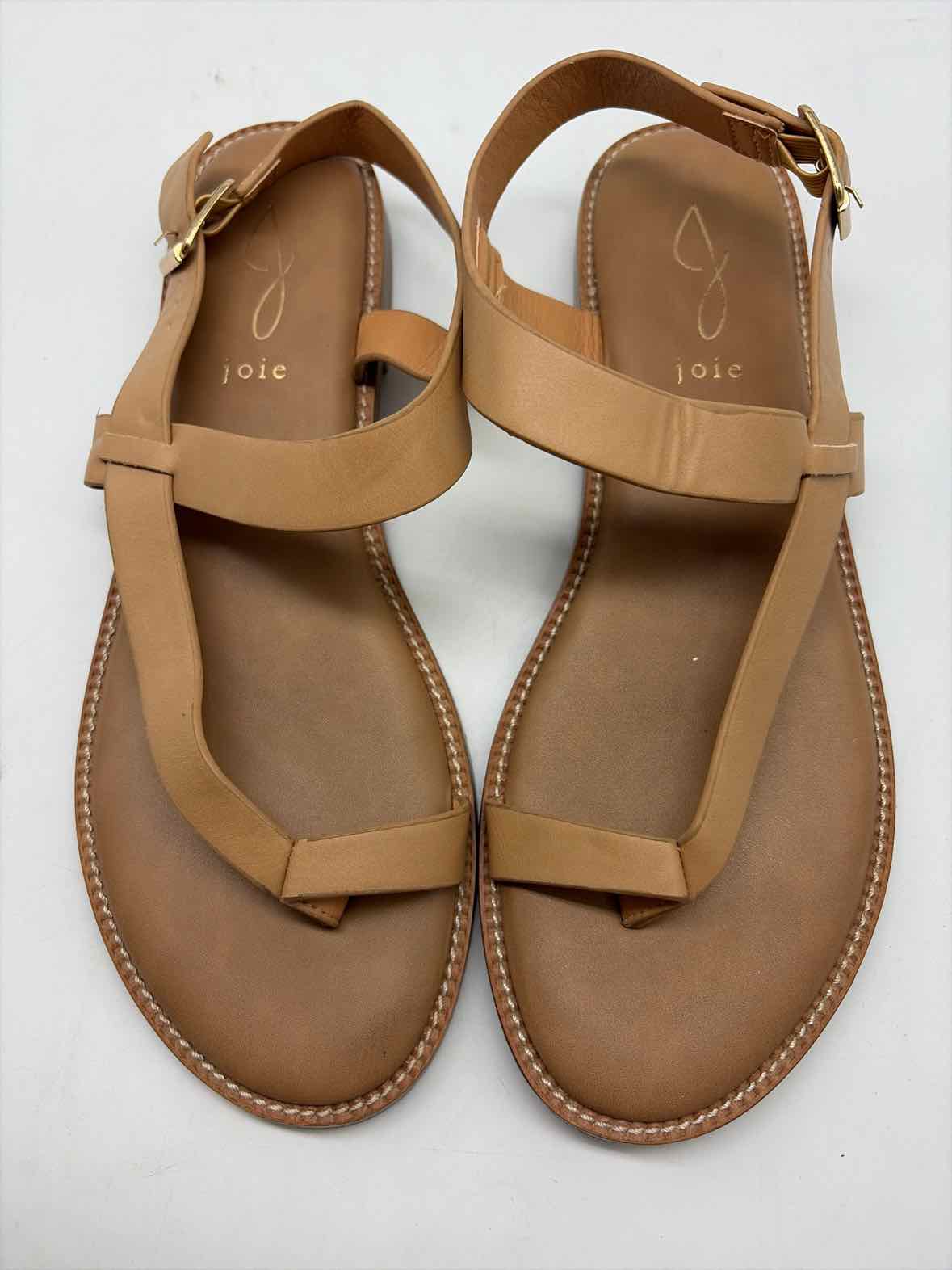 Joie Tan Size 9.5 Thong Sandals | True Fashionistas.