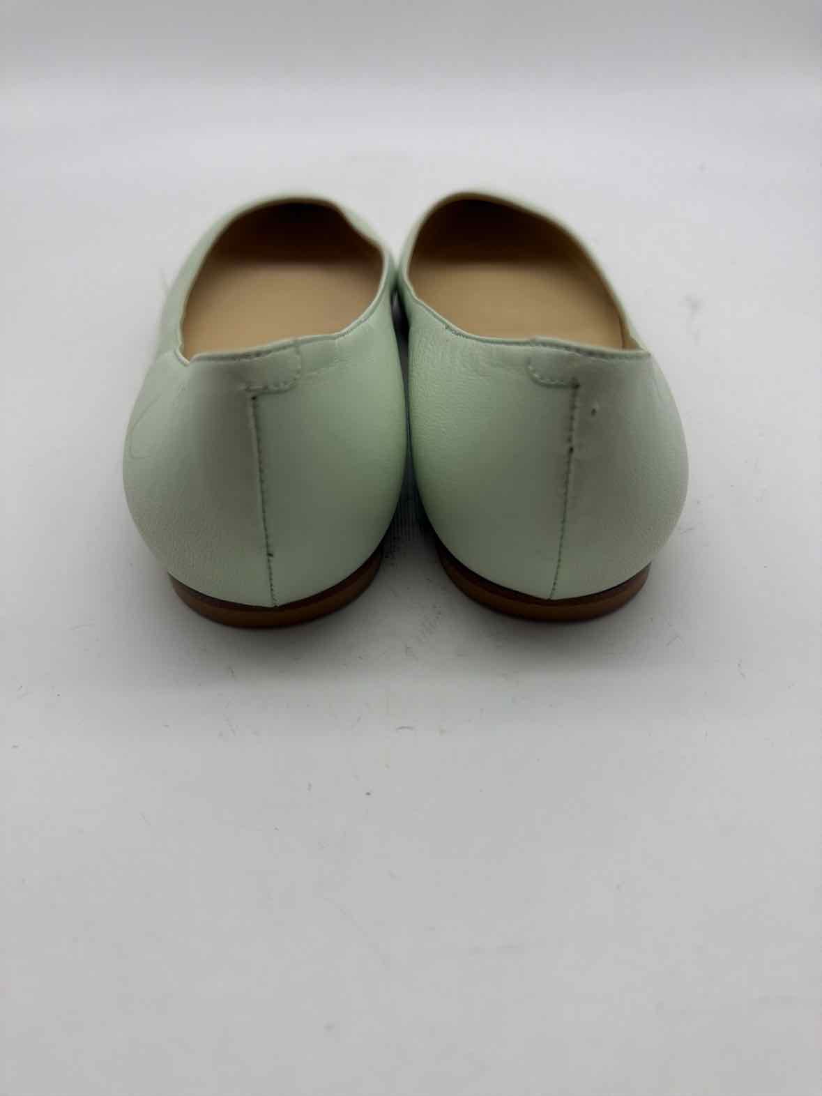 Pre-Owned Jimmy Choo Blue Size 36 Slip On Flats | True Fashionistas.
