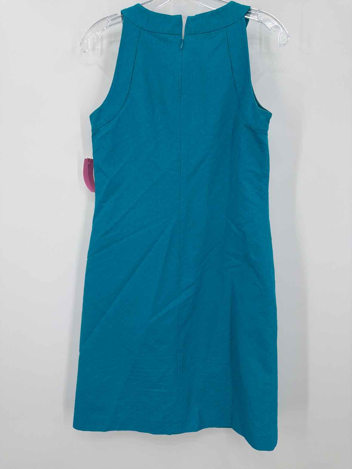 Pre-Owned Banana Republic Blue Size 4 Short Sleeveless Dress | True Fashionistas.