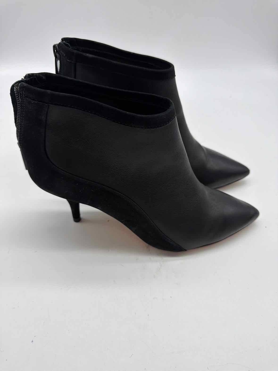 Pre-Owned Loeffler Randall Black Size 6 Ankle Boots | True Fashionistas.