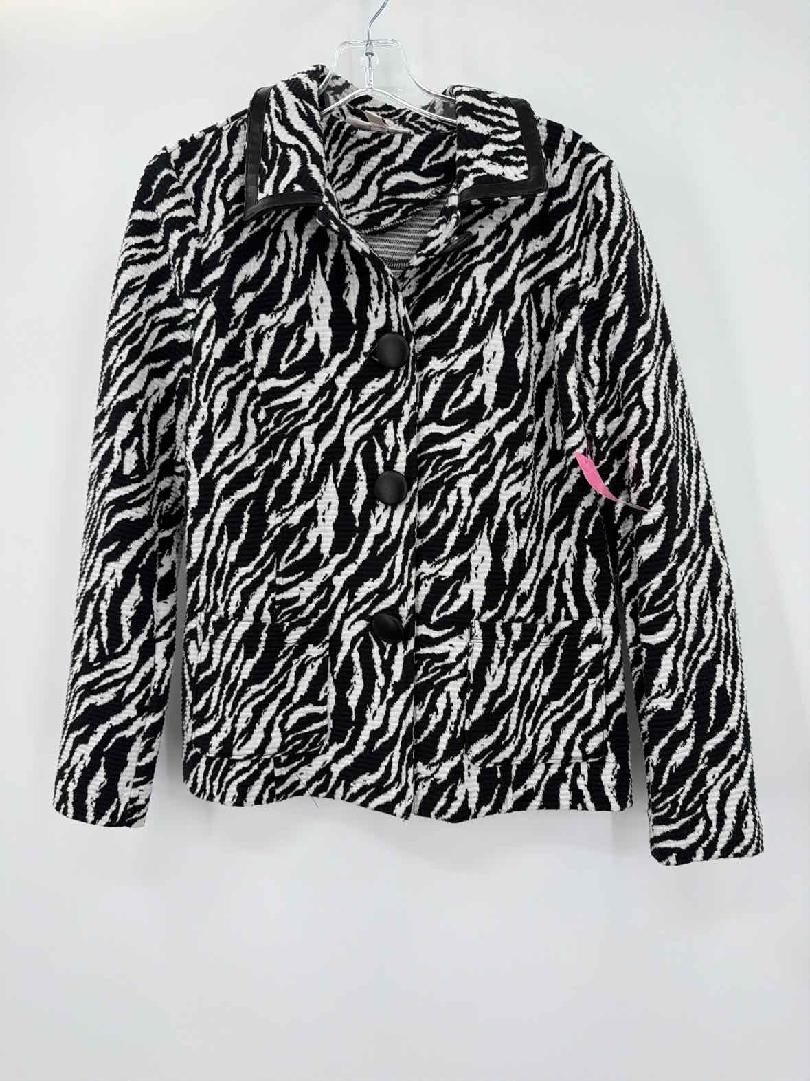 Pre-Owned JM Collection Black Size Medium Button Jacket | True Fashionistas.