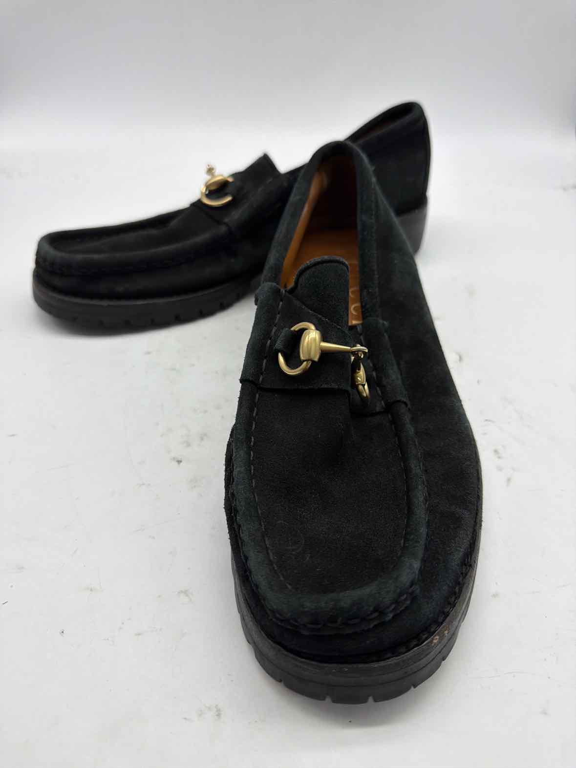 Pre-Owned Gucci Black 8 Slip On Men's Slip On | True Fashionistas.