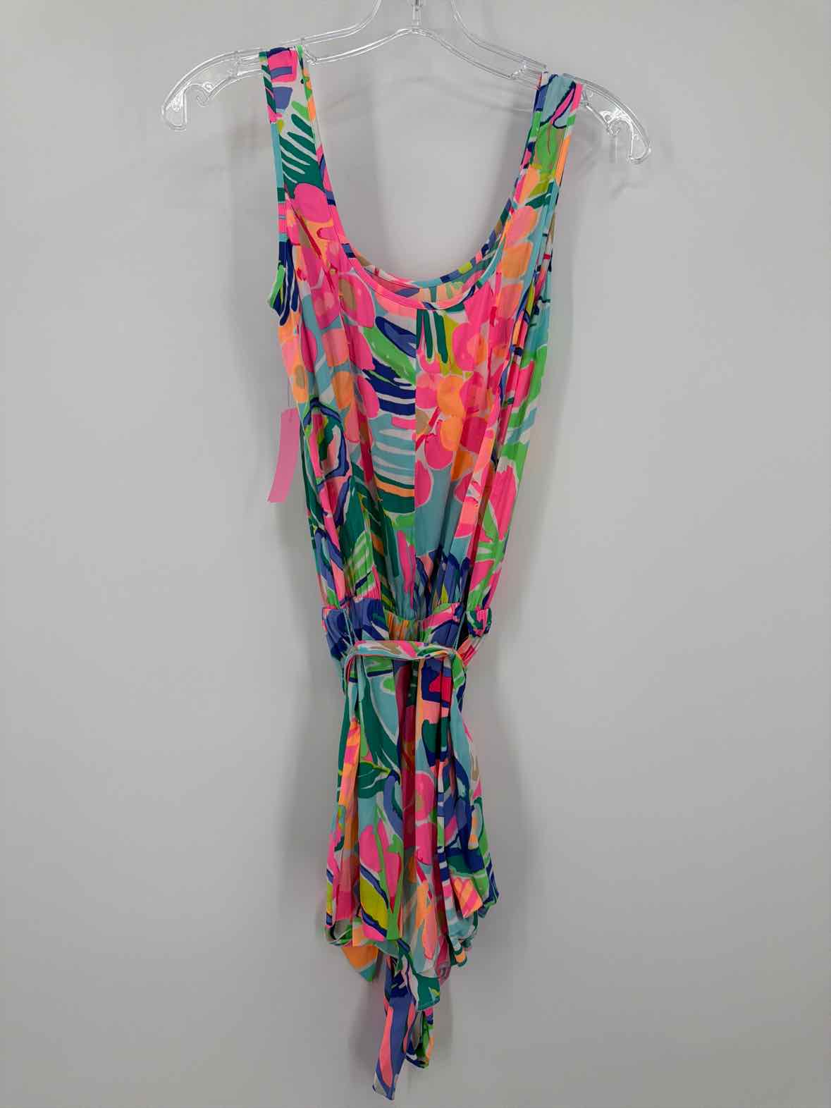 Pre-Owned Lilly Pulitzer Pink Size XXS Sleeveless Romper | True Fashionistas.