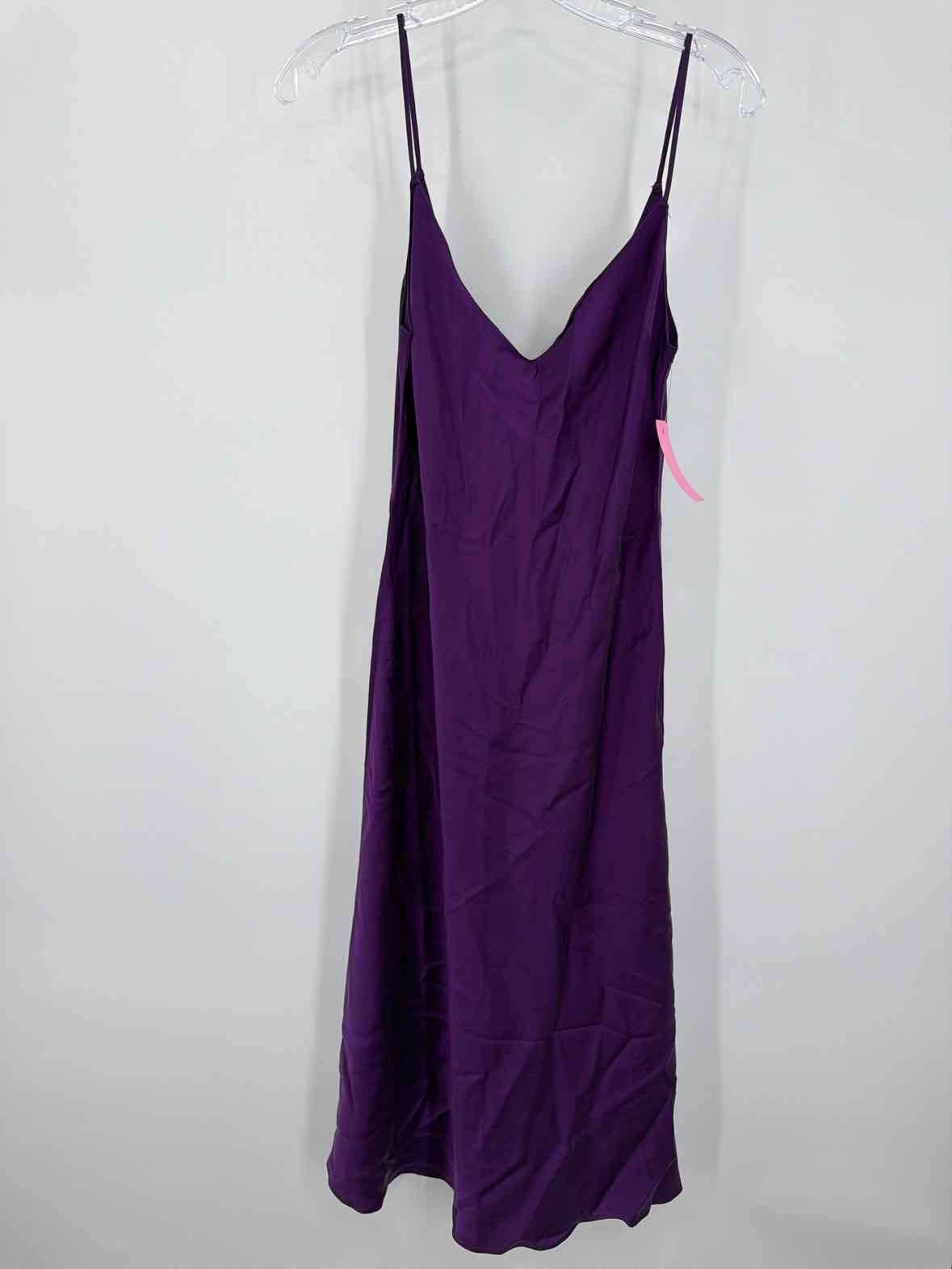 Pre-Owned Dannijo Purple Size Large Short Sleeveless Dress | True Fashionistas.