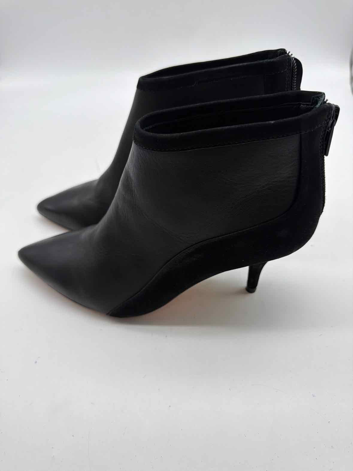 Pre-Owned Loeffler Randall Black Size 6 Ankle Boots | True Fashionistas.