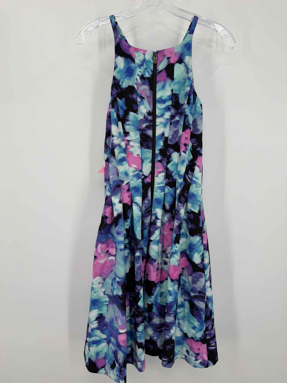 Pre-Owned Vince Camuto Purple Size 10 Short Sleeveless Dress | True Fashionistas.