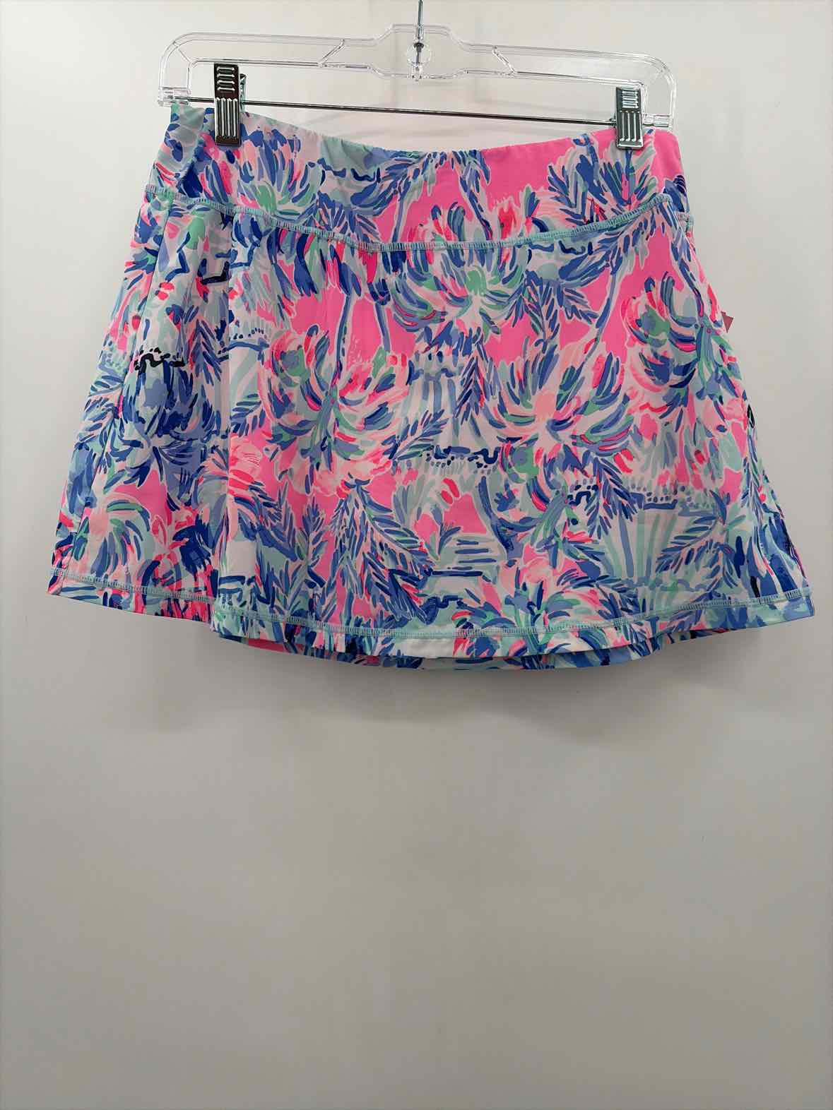 Lilly Pulitzer Luxletic Blue Size Small Skort Athletic Skirt | True Fashionistas.