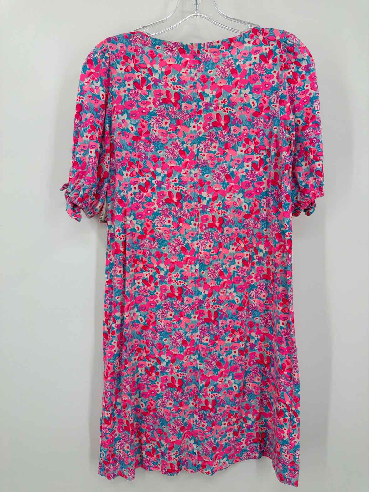 Pre-Owned Lilly Pulitzer Pink Size XS Short Short Sleeve Dress | True Fashionistas.