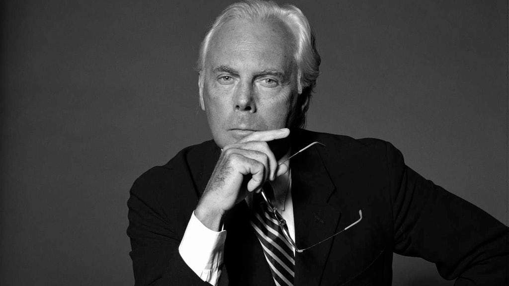 HISTORY OF GIORGIO ARMANI True Fashionistas