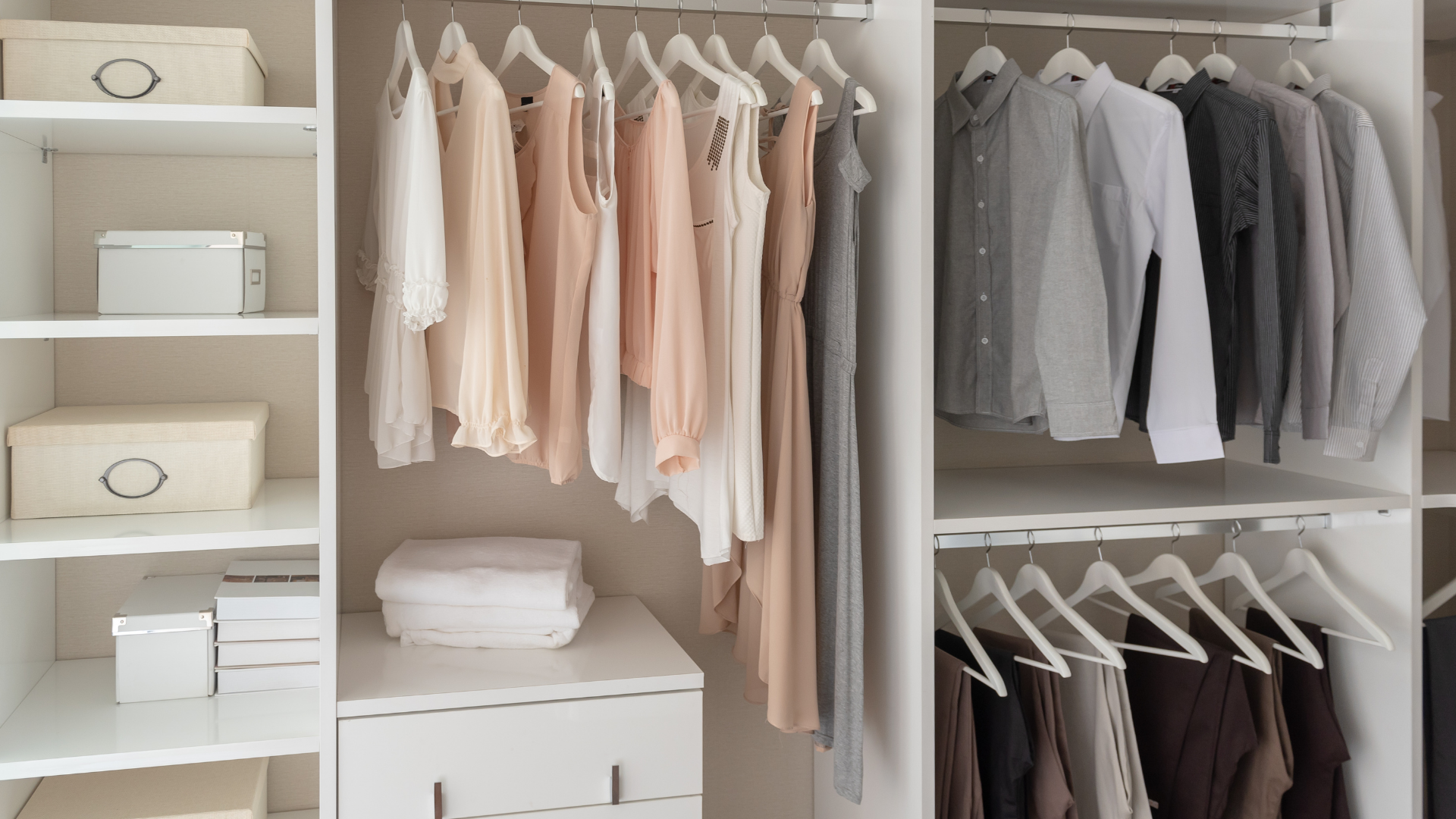 HOW TO CREATE A CAPSULE WARDROBE - PART ONE