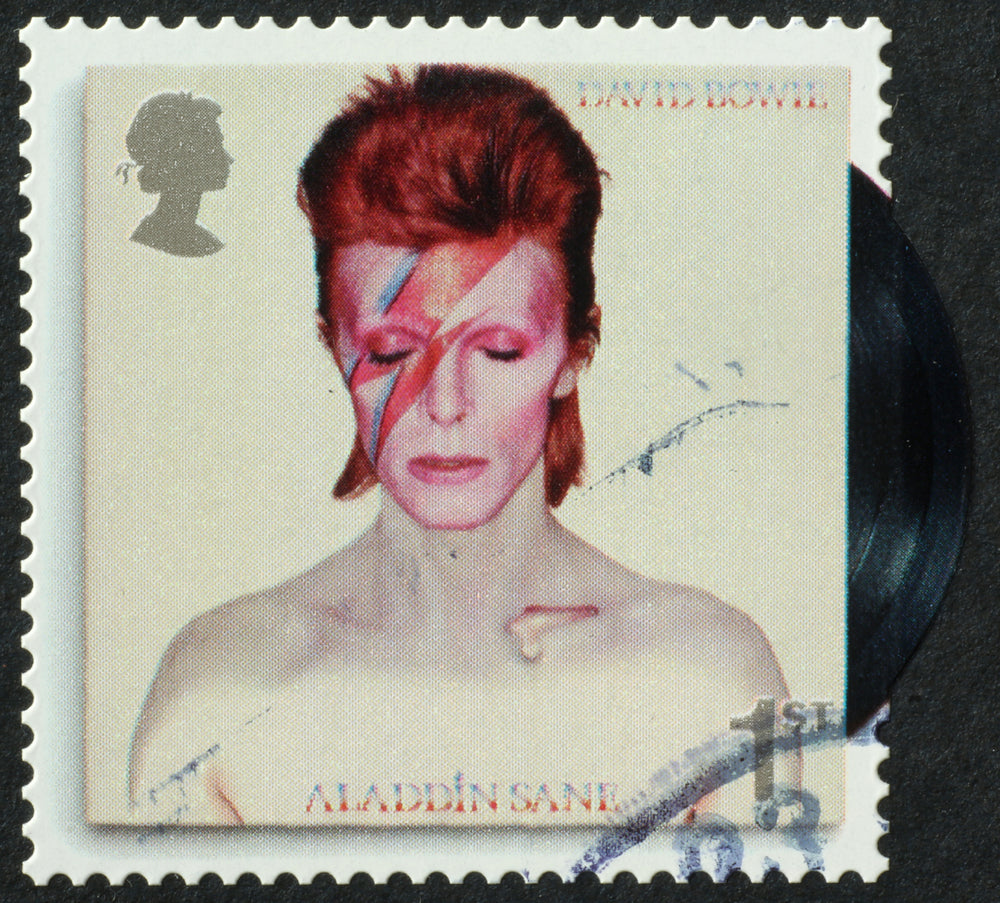 David Bowie Stamp